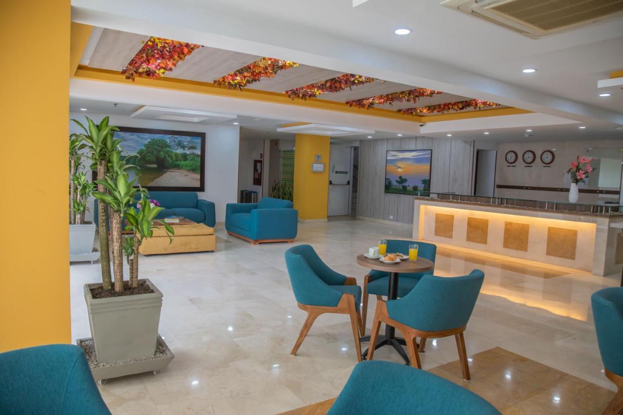 Hotel Estancia Chipichape Cali Bagian luar foto
